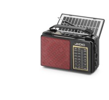 Çok Renkli̇ Nostalji̇k Kamp Ve Outdoor Solar Şarjli Tws Hoparlör H807BTDS