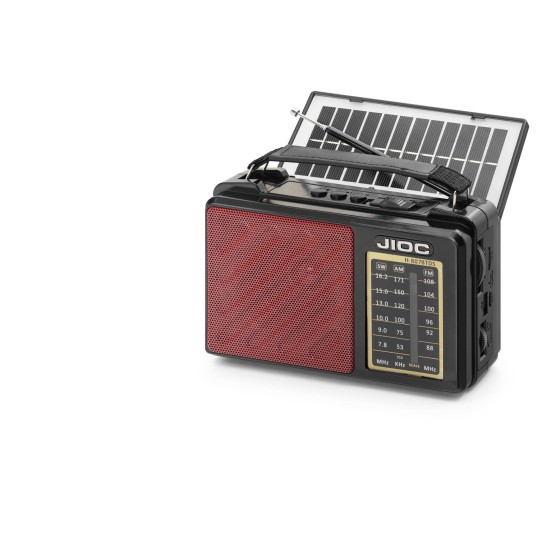 toptan-xml-dropshipping-Çok Renkli̇ Nostalji̇k Kamp Ve Outdoor Solar Şarjli Tws Hoparlör H807BTDS