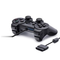 Gamepad Ps2 Uyumlu - Siyah HD303