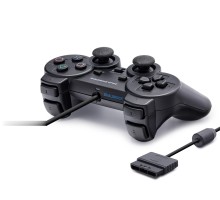 Gamepad Ps2 Uyumlu - Siyah HD303