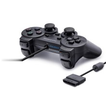 Gamepad Ps2 Uyumlu - Siyah HD303