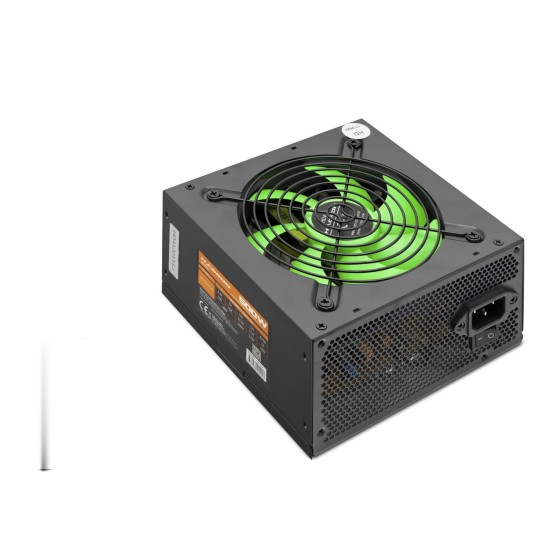 toptan-xml-dropshipping-500W Atx Pc Güç Kaynağı Psu - 12Cm Fan - Kutulu - Siyah HD412