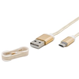 Usb Micro To Usb Şarj Ve Data Kablosu Ps4 Gamepad Uyumlu Hasır 1.5 M HD4338