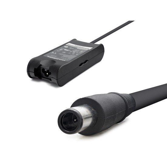toptan-xml-dropshipping-19.5V 4.62A 90W Laptop Adaptörü - 7.4X5.0Mm - Dell Uyumlu - Siyah HD706