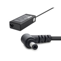 19V 3.42A 65W Laptop Adaptörü - 5.5X2.5Mm - Asus, Toshiba, Vestel, Casper Uyumlu - Siyah HD710