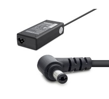 19V 3.42A 65W Laptop Adaptörü - 5.5X2.5Mm - Asus, Toshiba, Vestel, Casper Uyumlu - Siyah HD710