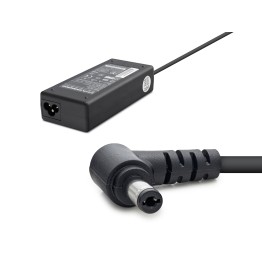 19V 3.42A 65W Laptop Adaptörü - 5.5X2.5Mm - Asus, Toshiba, Vestel, Casper Uyumlu - Siyah HD710
