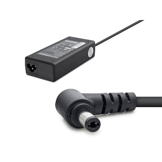 toptan-xml-dropshipping-19V 3.42A 65W Laptop Adaptörü - 5.5X2.5Mm - Asus, Toshiba, Vestel, Casper Uyumlu - Siyah HD710