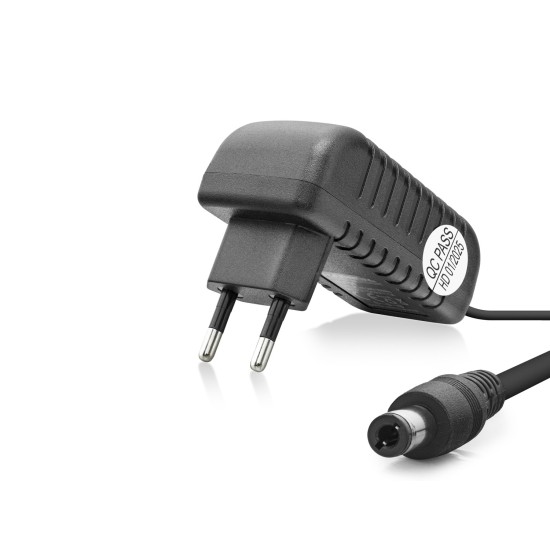 toptan-xml-dropshipping-12V 2A 24W Modem / Router Adaptörü - 5.5X2.5Mm - Siyah HD752