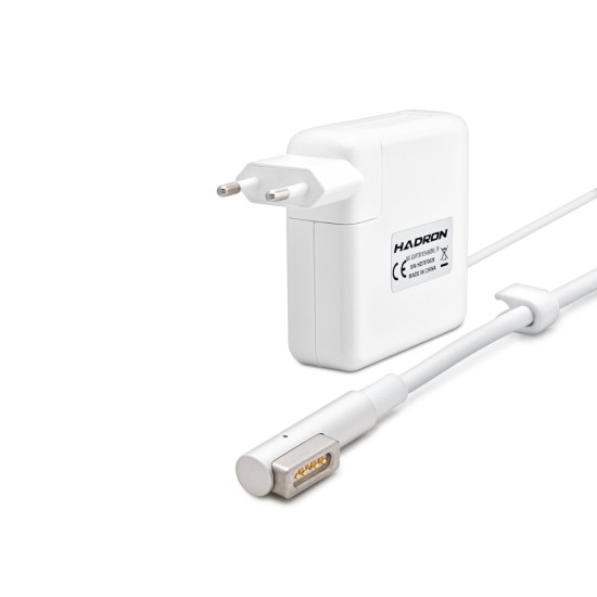 toptan-xml-dropshipping-18.5V 4.6A 85W Laptop Adaptörü - L Tip - Apple Macbook Uyumlu - Beyaz HD797