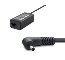 19V 2.37A 45W Laptop Adaptörü - 3.0X1.1Mm - Asus Samsung Uyumlu - Siyah HD799