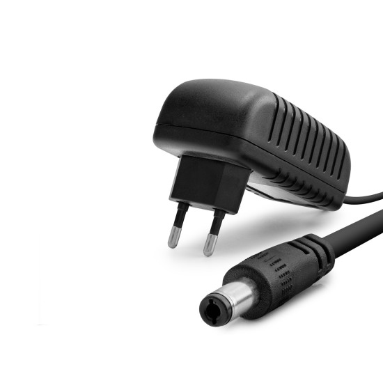 toptan-xml-dropshipping-9V 2A 18W Modem / Router Adaptörü - 5.5X2.5Mm - Siyah HD8416