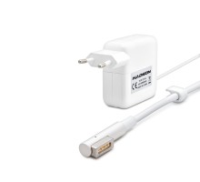 14.5V 3.15A 45W Laptop Adaptörü - L Tip - Apple Macbook Uyumlu - Beyaz HD8802