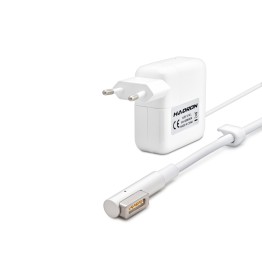 14.5V 3.15A 45W Laptop Adaptörü - L Tip - Apple Macbook Uyumlu - Beyaz HD8802