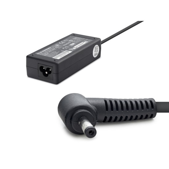 toptan-xml-dropshipping-19V 3.42A 65W Laptop Adaptörü - 4.0X1.35Mm - Asus Toshiba Uyumlu - Siyah HD8804