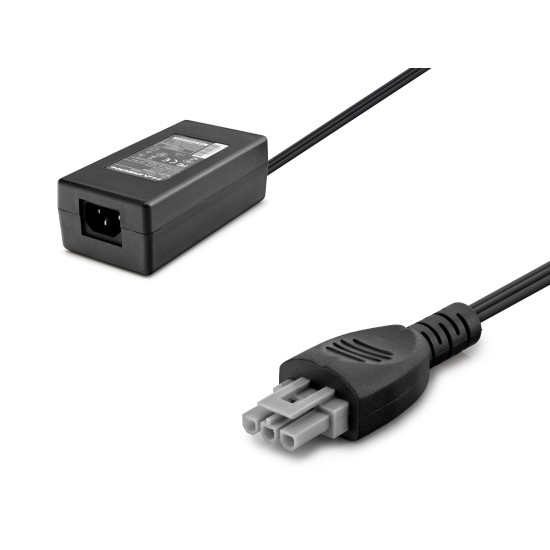 toptan-xml-dropshipping-Uyumlu Yazıcı Adaptörü 32V 375Ma / 16V 625Ma - 3 Pin - Siyah HD8809