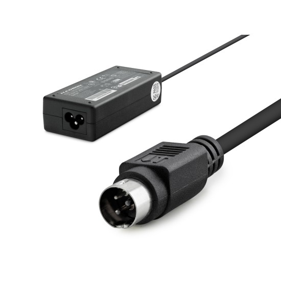 toptan-xml-dropshipping-24V 2.5A 60W Yazar Kasa Ve Pos Cihazı Adaptörü - 3 Pin - Siyah HD8842