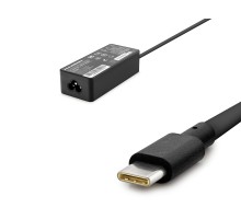 20V 3.25A 65W Laptop Adaptörü - Type-C - Apple Asus Dell Uyumlu - Siyah HD8858