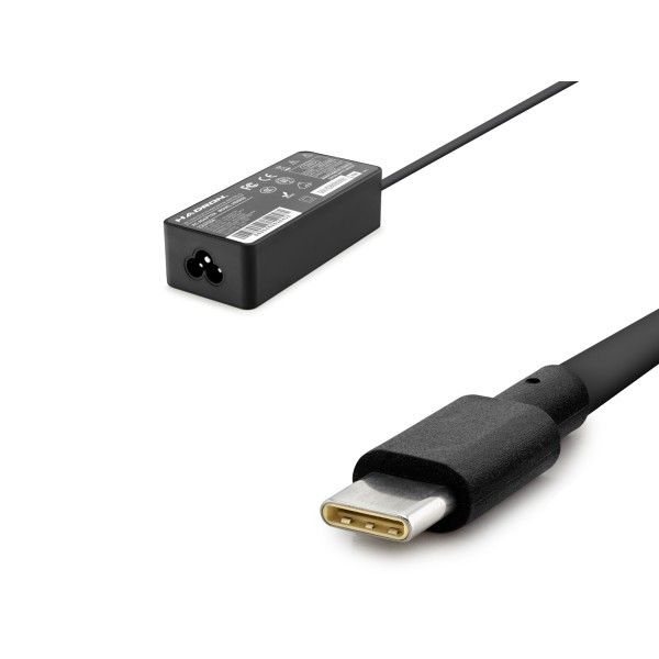 toptan-xml-dropshipping-20V 3.25A 65W Laptop Adaptörü - Type-C - Apple Asus Dell Uyumlu - Siyah HD8858