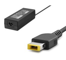 20V 6.75A 135W Laptop Adaptörü - Usb Tip Sarı Kare Uç - Ibm Uyumlu - Siyah HD8862