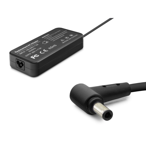 20V 7.5A 150W Laptop Adaptörü - 6.0X3.7Mm - Asus Rog Tuf Uyumlu - Siyah HD8867