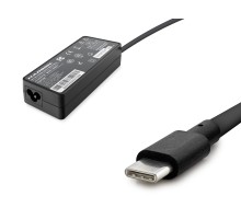 20V 4.5A 90W Laptop Adaptörü - Type-C - Apple Asus Dell Uyumlu - Siyah HD8870