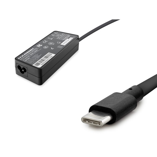 toptan-xml-dropshipping-20V 4.5A 90W Laptop Adaptörü - Type-C - Apple Asus Dell Uyumlu - Siyah HD8870