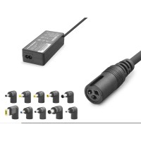 Universal Laptop Adaptörü 90W 19.5V 4.62A 10 Uçlu Siyah HD8887