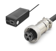 Scooter Adaptörü 29.4V 5A 147W (3 Pin 9 Mm) - Siyah HD8889