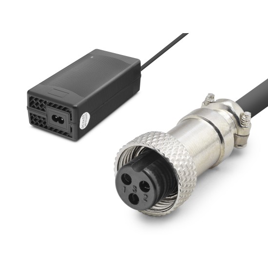 toptan-xml-dropshipping-Scooter Adaptörü 29.4V 5A 147W (3 Pin 9 Mm) - Siyah HD8889