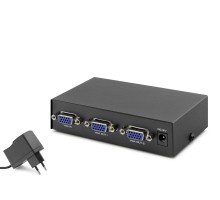 Vga Splitter 1 In 2 Out 200 Mhz - Siyah HDX1277