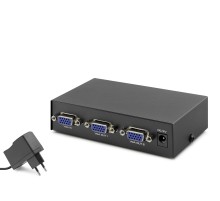 Vga Splitter 1 In 2 Out 200 Mhz - Siyah HDX1277