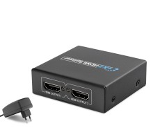 Hdmi Splitter 1080P 3D 1 In 2 Out - Siyah HDX1284