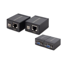 Vga Rj45 Extender Görüntü Aktarim Seti 60 M HDX1285