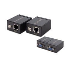 Vga Rj45 Extender Görüntü Aktarim Seti 60 M HDX1285