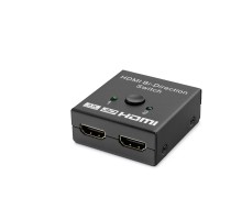 Hdmi Switch Bi-Direction 2 In 1 Out - Siyah HDX1296