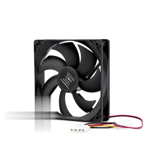 toptan-xml-dropshipping-Kasa Fanı 12 Cm - Siyah HDX1501