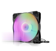 Kasa Fanı Rgb 12 Cm - Siyah HDX1517