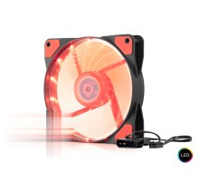 Kasa Fanı Led 12 Cm - Siyah HDX1520