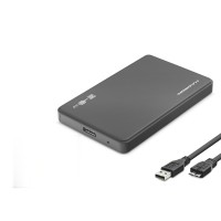 2.5 Sata Hdd/Ssd Harici Disk Kutusu Usb 3.0 Micro-B - Siyah HDX1752S