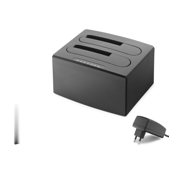 toptan-xml-dropshipping-Usb 3.0 Hdd/Ssd Disk Docking Station Sata 2.5 /3.5 - Siyah HDX1791