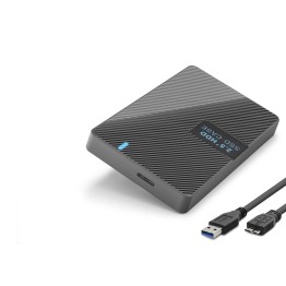 2.5 Sata Hdd/Ssd Harici Disk Kutusu Usb 3.0 Micro-B - Siyah HDX1792