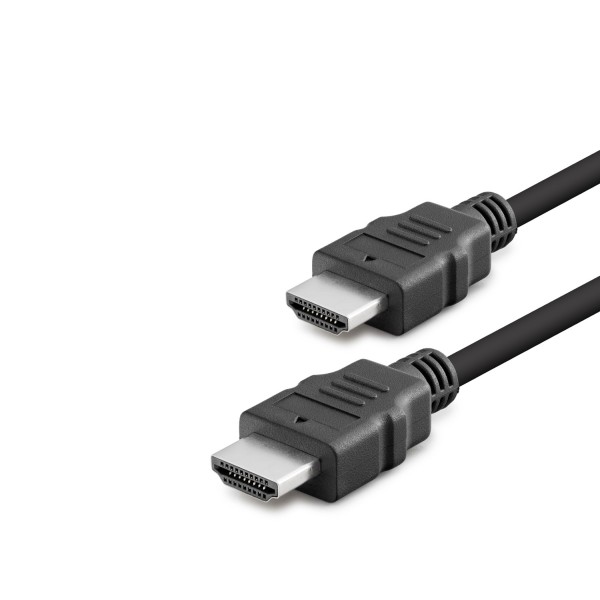 toptan-xml-dropshipping-Hdmi Kablo Od 7.3 Mm 3 M - Siyah HDX2005