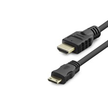 Hdmi To Mini Hdmi Kablo 1.5 M - Siyah HDX2009