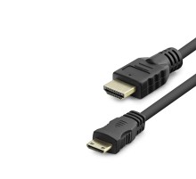 Hdmi To Mini Hdmi Kablo 1.5 M - Siyah HDX2009
