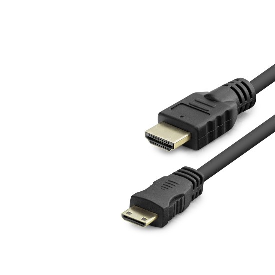 toptan-xml-dropshipping-Hdmi To Mini Hdmi Kablo 1.5 M - Siyah HDX2009