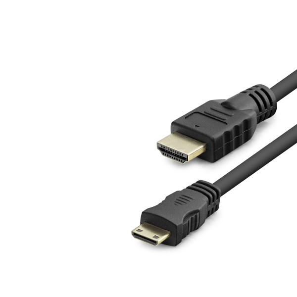 Hdmi To Mini Hdmi Kablo 1.5 M - Siyah HDX2009