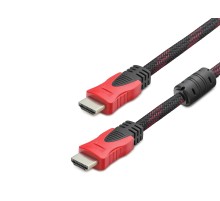 Hdmi Kablo 1.5 M - Siyah Kırmızı HDX2012