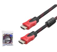 Hdmi Kablo 3 M - Siyah Kirmizi HDX2013