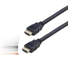 Hdmi Kablo Od 7.8 Mm 25 M - Siyah HDX2014